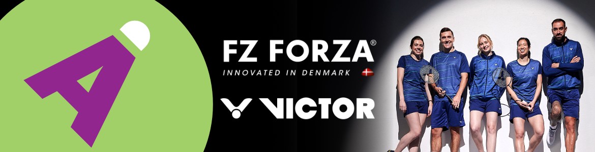 BadmintonAlpha FZ Forza and Victor stockist