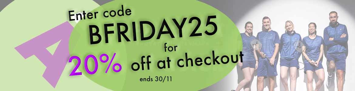 BadmintonAlpha FZ Forza and Victor stockist